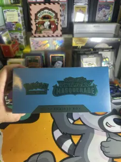 POKEMON Twilight Masquerade Elite Trainer Box ETB New FACTORY SEALED - Image 5