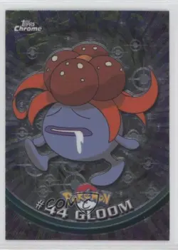 Gloom Topps Chrome Pokemon TV Animation Edition #44 2000 - Image 1
