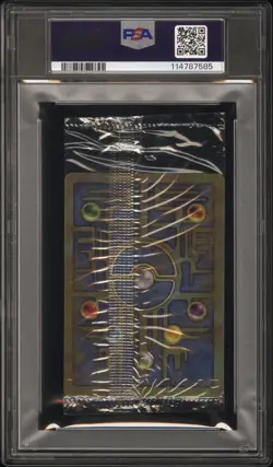 2000 WOTC-POKEMON THE MOVIE 2000 PROMO CELLO PACK CELLO PACK PSA 9 - Image 2