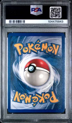 1999 POKEMON GAME #50 GASTLY PSA 9 - Image 2