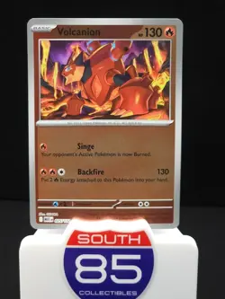 Volcanion 025/132 Reverse Holo - Pokemon Mega Evolution - Image 1