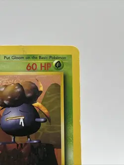 Pokemon Jungle Set Gloom 37/64 MP Vintage WOTC 1999 - Image 4