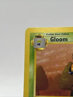 Pokemon Jungle Set Gloom 37/64 MP Vintage WOTC 1999 - Image 5