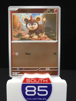Litleo 023/132 Reverse Holo - Pokemon Mega Evolution - Image 1