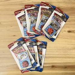 Pokemon TCG (1) Battle Styles SWSH Blister Pack w/ Coin - Arrokuda New Sealed - Image 3