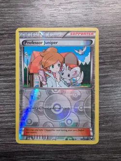 Professor Juniper #98/108 Reverse Holo LP - Pokemon TCG Dark Explorers - Image 1