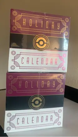 Pokemon TCG 2025 Holiday Calendar/Lot Of 2/In Hand/Ships Fast!!! - Image 3