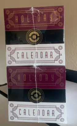 Pokemon TCG 2025 Holiday Calendar/Lot Of 2/In Hand/Ships Fast!!! - Image 4