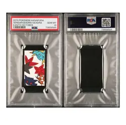PSA 10 GEM MINT Gengar Dodrio Seadra 2013 Hanafuda Kanto October Japanese - Image 3