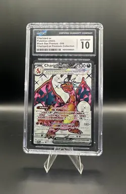 Pokemon Charizard ex Holo #56 Sword & Shield Promo 2023 - CGC 10 Gem Mint - Image 1
