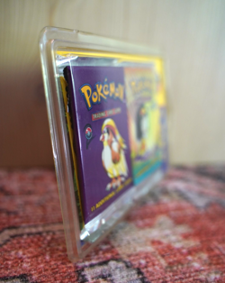 1999 Pokemon TCG Booster Blister 4 Pack Sealed Base Set 2 Jungle Rocket Gym Hero - Image 4
