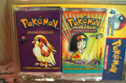 1999 Pokemon TCG Booster Blister 4 Pack Sealed Base Set 2 Jungle Rocket Gym Hero - Image 5