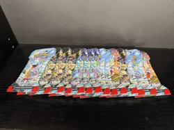 Stellar Crown 14 Lot New Pokemon Sleeved Booster Packs - Image 1
