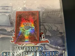Yugioh World Championship 2025 WCS Red Sleeves Sealed 100 Count Pack Official - Image 4