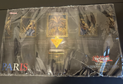 Yugioh: World Championship 2025 Playmat Paris Exodia - Brand New Sealed - Image 2