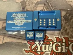 Yugioh World Championship 2025 Blue Dice - Prize From Worlds in Paris Very Rare - Image 1