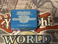 Yugioh World Championship 2025 Blue Dice - Prize From Worlds in Paris Very Rare - Image 2