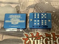Yugioh World Championship 2025 Blue Dice - Prize From Worlds in Paris Very Rare - Image 4