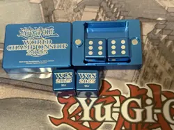 Yugioh World Championship 2025 Blue Dice - Prize From Worlds in Paris Very Rare - Image 5