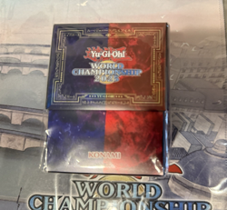 Yugioh: World Championship 2025 Red & Blue Exodia Deckbox - Brand New & Sealed - Image 1