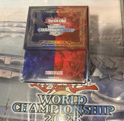Yugioh: World Championship 2025 Red & Blue Exodia Deckbox - Brand New & Sealed - Image 2