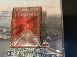 Yugioh: World Championship 2025 Red & Blue Exodia Deckbox - Brand New & Sealed - Image 3