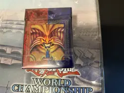Yugioh: World Championship 2025 Red & Blue Exodia Deckbox - Brand New & Sealed - Image 4