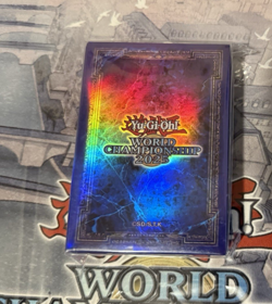 Yugioh World Championship 2025 WCS Blue Sleeves Sealed 100 Count Pack Official - Image 1