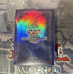 Yugioh World Championship 2025 WCS Blue Sleeves Sealed 100 Count Pack Official - Image 2