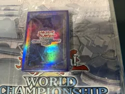 Yugioh World Championship 2025 WCS Blue Sleeves Sealed 100 Count Pack Official - Image 3