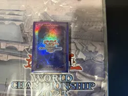 Yugioh World Championship 2025 WCS Blue Sleeves Sealed 100 Count Pack Official - Image 4