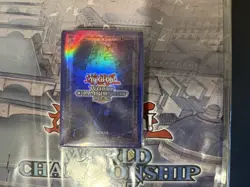 Yugioh World Championship 2025 WCS Blue Sleeves Sealed 100 Count Pack Official - Image 5