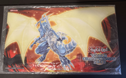Yugioh Blue-Eyes Tyrant Dragon World Championship 2025 Playmat UNUSED SEALED - Image 1