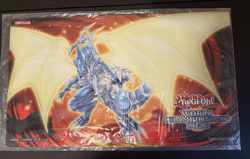 Yugioh Blue-Eyes Tyrant Dragon World Championship 2025 Playmat UNUSED SEALED - Image 3