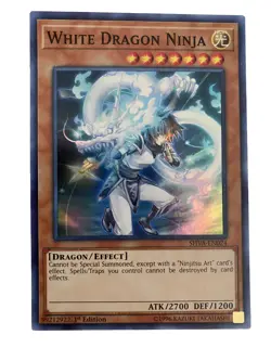 YUGIOH Ninja Deck with SHVA Complete 40 Cards - Image 1