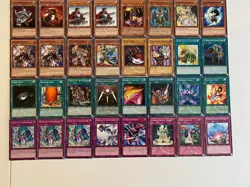 YUGIOH Ninja Deck with SHVA Complete 40 Cards - Image 4