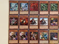 YUGIOH Ninja Deck with SHVA Complete 40 Cards - Image 5