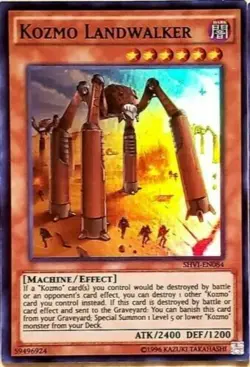 YUGIOH Kozmo Psychic Deck Complete 40 - Cards - Image 1