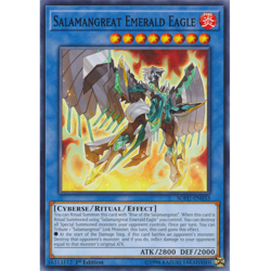 YUGIOH Salamangreat Deck Complete 40 - Cards + Extra - Image 1