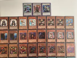 YUGIOH Rescue Cat Synchro Deck EDISON Format 43 - Cards w/ BRAND NEW Sleeves - Image 3