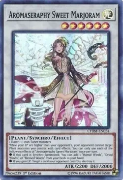YUGIOH Aroma Plant Deck Aromage Aromaseraphy Complete 41 - Cards - Image 1