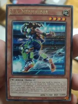 Yu Gi Oh - U.A. Midfielder - NECH-EN087 - Rare - 1st Edition - Near Mint - Image 1