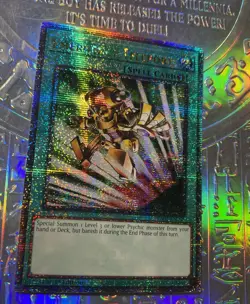 EMERGENCY TELEPORT QUARTER CENTURY SECRET RARE RA02-EN053 YUGIOH! NM - Image 1