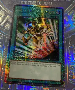 EMERGENCY TELEPORT QUARTER CENTURY SECRET RARE RA02-EN053 YUGIOH! NM - Image 2
