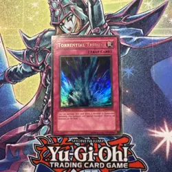 Torrential Tribute LON-025 Ultra Rare 1st Edition LP Labyrinth of Nightmare - Image 1