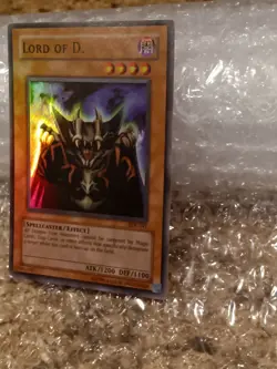 Yu-Gi-Oh! Lord Of D. SDK-041 Super Rare Holo Brand New (3) avail. - Image 2