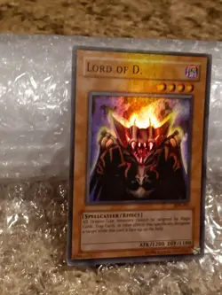 Yu-Gi-Oh! Lord Of D. SDK-041 Super Rare Holo Brand New (3) avail. - Image 3