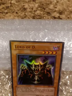 Yu-Gi-Oh! Lord Of D. SDK-041 Super Rare Holo Brand New (3) avail. - Image 4