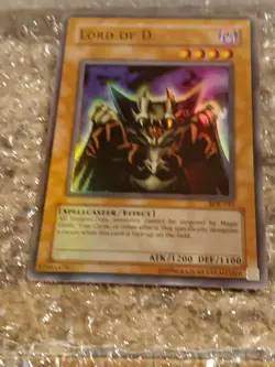 Yu-Gi-Oh! Lord Of D. SDK-041 Super Rare Holo Brand New (3) avail. - Image 5