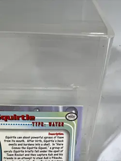 Topps Chrome 2000 Pokemon #07 Squirtle Holo Foil Card #ML - Image 4